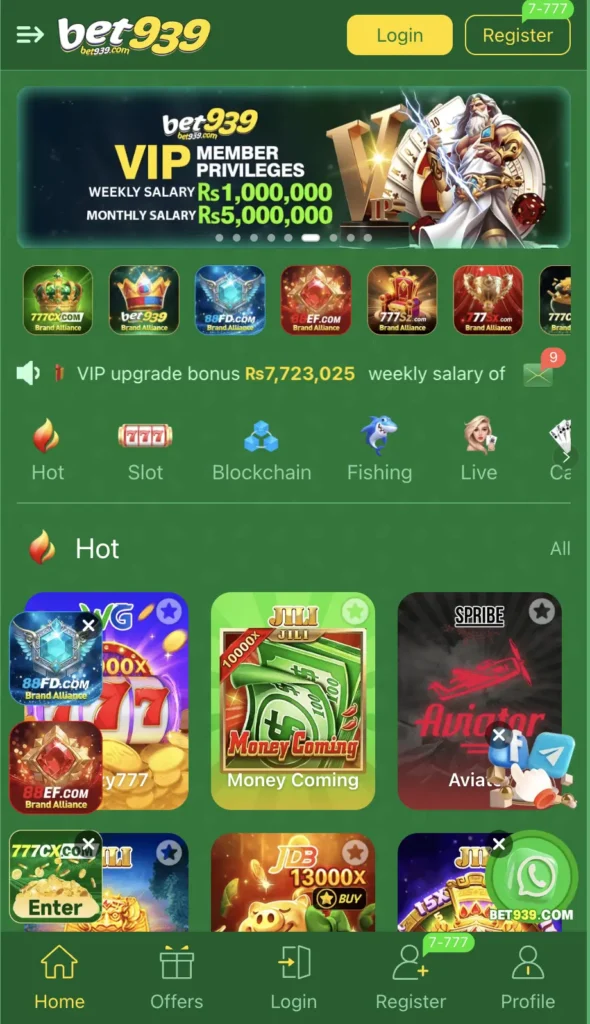 Bet939 Game Download